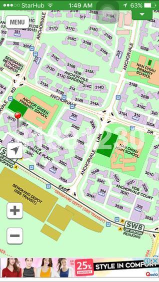Blk 308B Anchorvale Road (Sengkang), HDB 5 Rooms #123698312